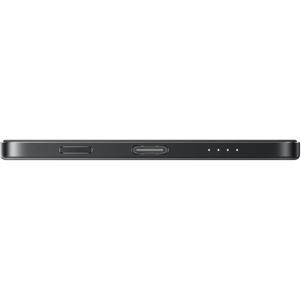 Зовнішній акумулятор Xiaomi Magnetic UltraThin 5000mAh 15W Black (BHR0913GL) [172943] - фото 6