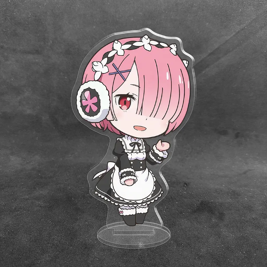 Акрилова колекційна фігурка Рам - Ram Re:Zero 10 см