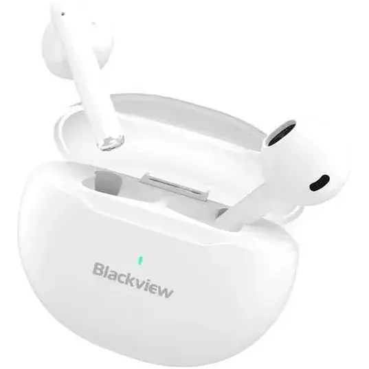 Навушники TWS Blackview AirBuds 6 White - фото 3