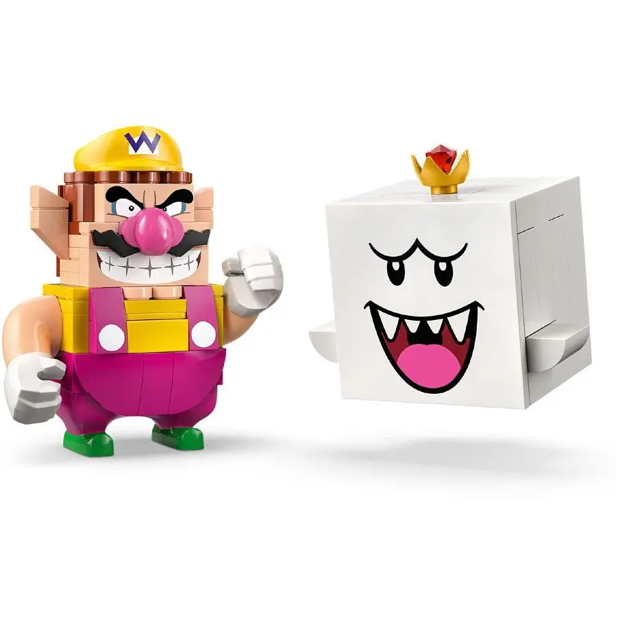 Конструктор LEGO Super Mario Mario Kart  Wario та King Boo 512 деталей (72038) - фото 5