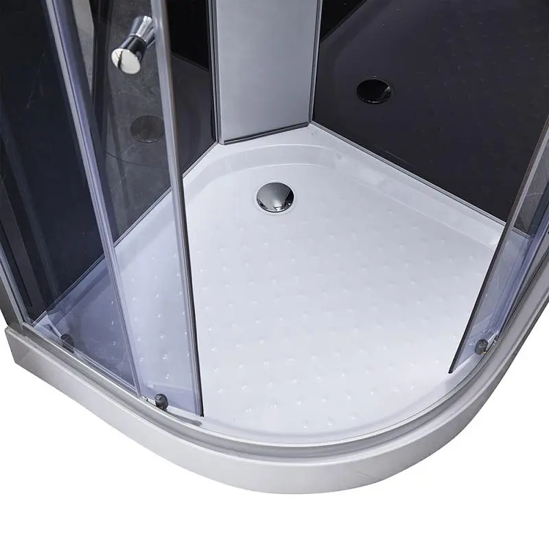 Душовий бокс Lidz Tani SB90x90.SAT.LOW.GR LTSB9090SATLOWGR - фото 8
