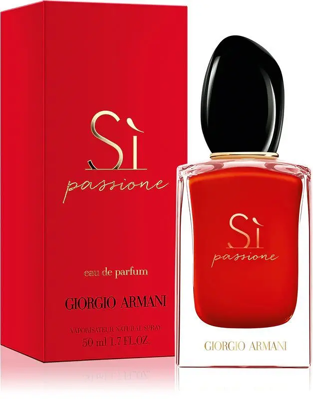 Оригінал Giorgio Armani Si Passione 50 мл Парфумована вода - фото 2
