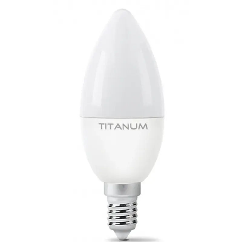 Лампочка TITANUM Filament C37 4W E14 4100K (TLFC3704144) - фото 2