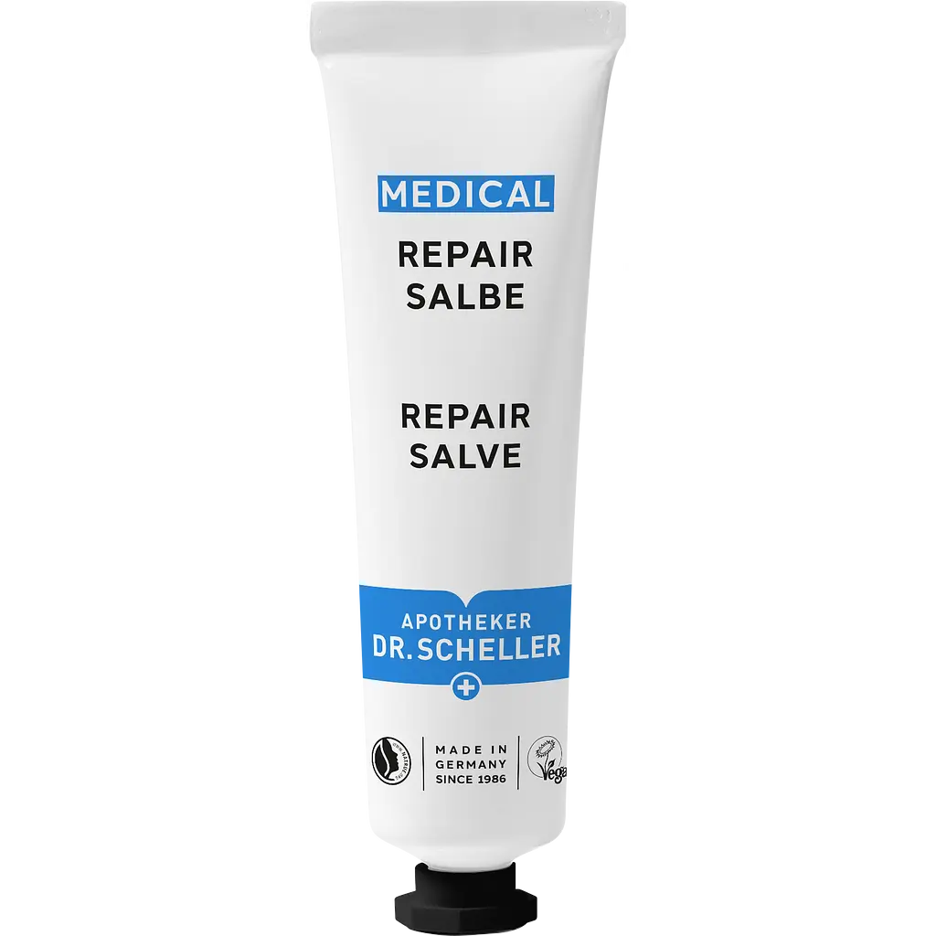 Мазь Dr. Scheller (Др. Шеллер) Medical восстанавливающая для сухой кожи 30 мл - фото 2