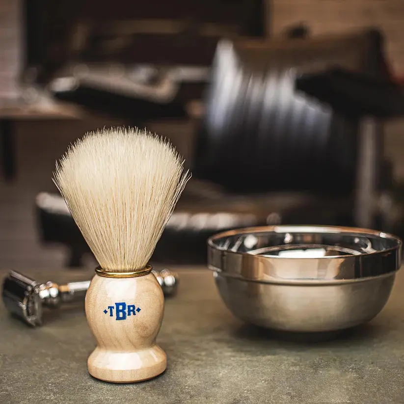 Помазок для гоління The Bluebeards Revenge Doubloon Synthetic Shaving Brush - фото 3