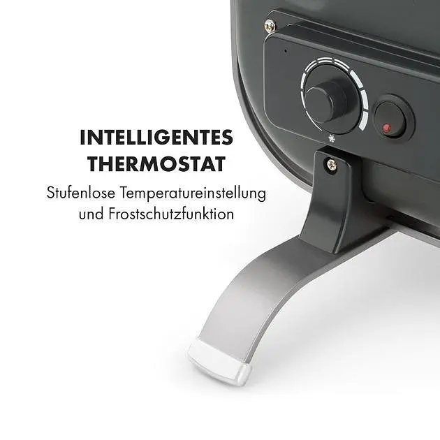 Инфракрасный обогреватель Klarstein HeatPal Marble Blackline (10032992) - фото 7