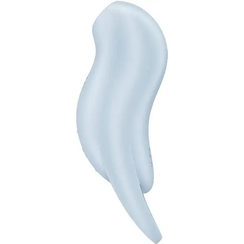 Вакуумний кліторальний стимулятор із вібрацією Satisfyer Pocket Pro 1 - фото 2