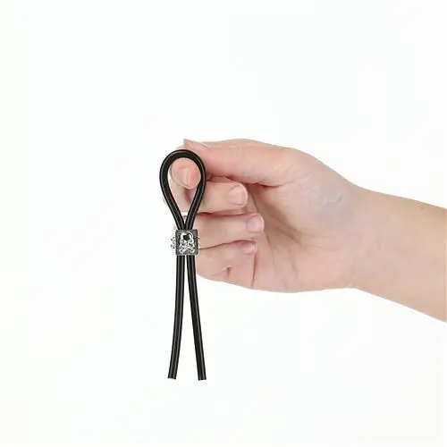 Ерекційне кільце Lux Active Tether Adjustable Silicone Cock Tie - фото 2