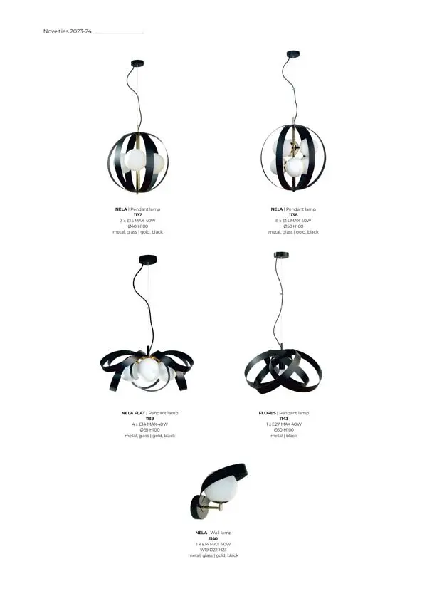 Люстра INDIGO MX9717-1-3BGD Zuma Line - фото 2