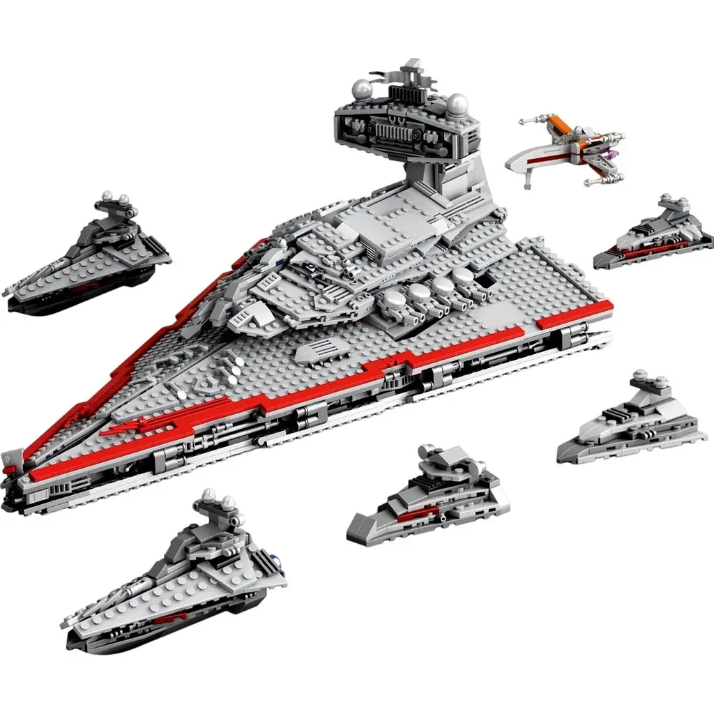 Конструктор Reobrix Об'ємна 3D-картина Star Revenge (99007) [171523] - фото 2