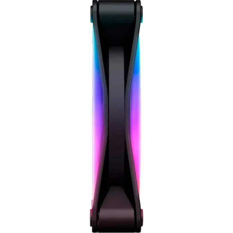 Кулер до корпусу NZXT F120RGB Duo - 120mm Dual- (RF-D12SF-B1) - фото 4