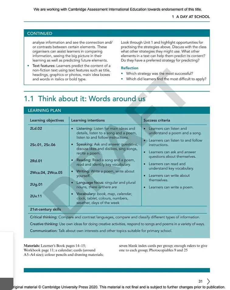 Cambridge Global English 2. Teacher's Resource with Digital Access - Кетрін Гарпер - фото 6