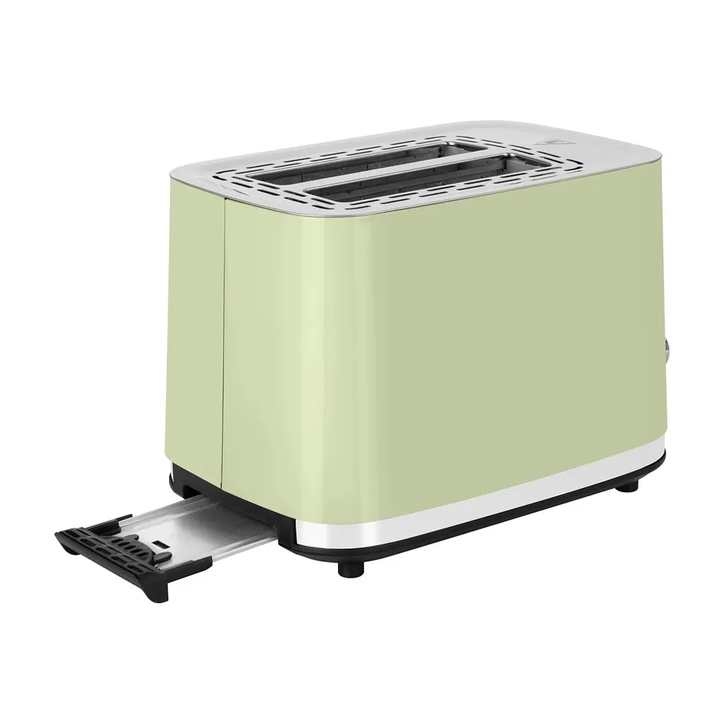 Тостер ECG ST 2766 Vintage Olive - фото 4