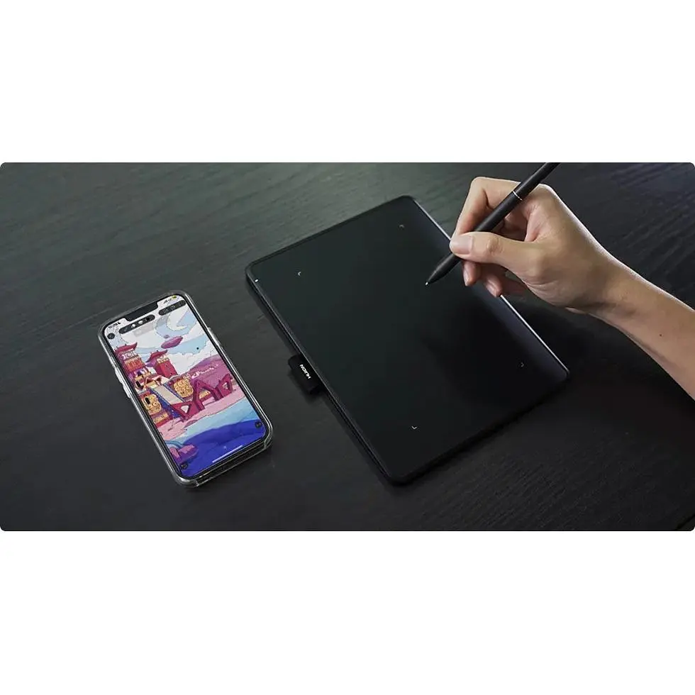 Графічний планшет Huion Inspiroy Frego S L310 [118652] - фото 13