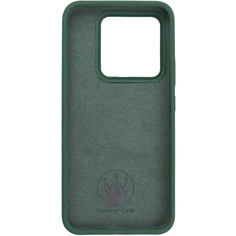 Чохол Lakshmi Silicone Cover AAA для Xiaomi 15T Зелений/Cyprus Green - фото 3