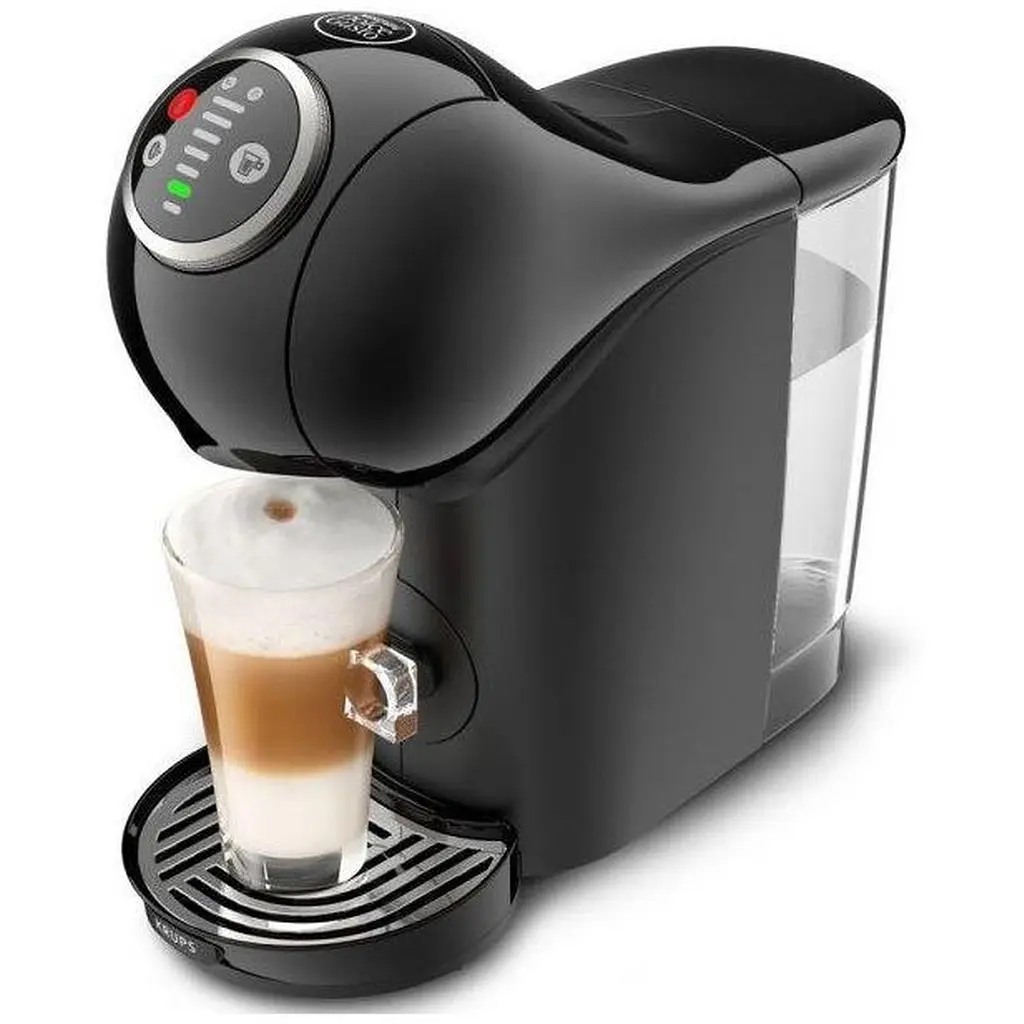 Кофеварка капсульная Krups Nescafe Dolce Gusto Genio S Plus Black KP340831 [61962] - фото 2