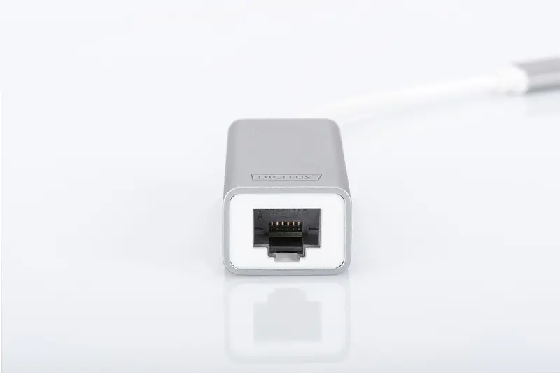 Адаптер Digitus USB-C - 10/100/1000 Mbps Ethernet teh0018501 - фото 4