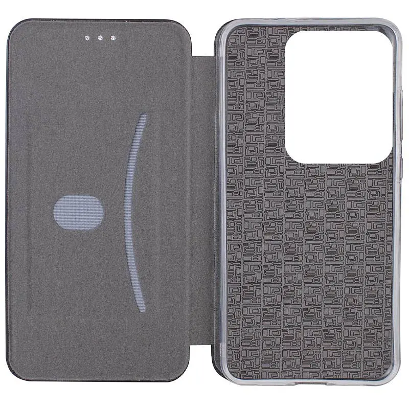 Кожаный чехол-книжка Classy для Infinix Hot 40i / Spark Go 2024 / Spark 20 Зеленый - фото 3