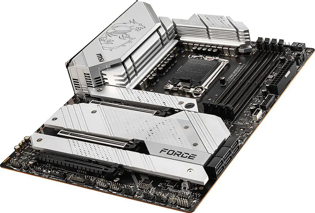 Материнська плата MSI MPG Z690 FORCE WIFI (MPG Z690 FORCE WIFI) (Socket 1700, Intel Z690, ATX) Б/в - фото 4