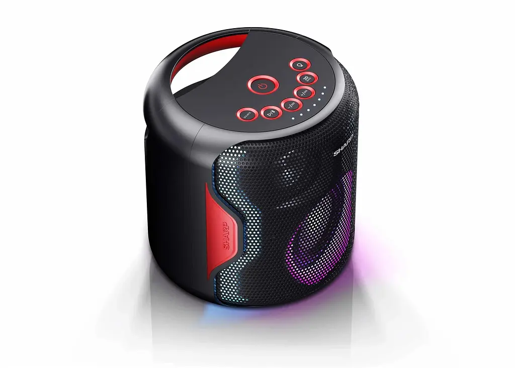 Акустическая система Sharp PS-921 Black - фото 4