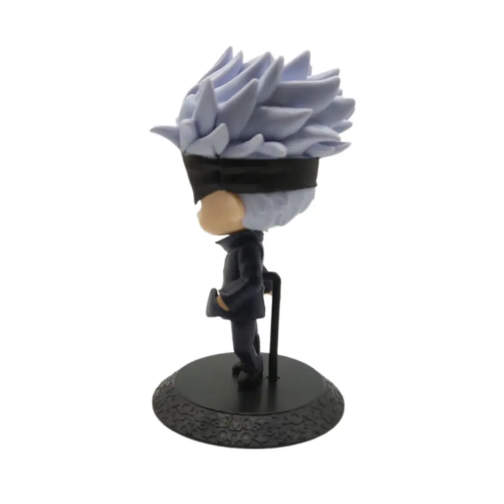 Фигурка чиби Магическая битва Годжо Сатору Jujutsu Kaisen Gojo Satoru 10 см FCH JK GS 10 05 - фото 2