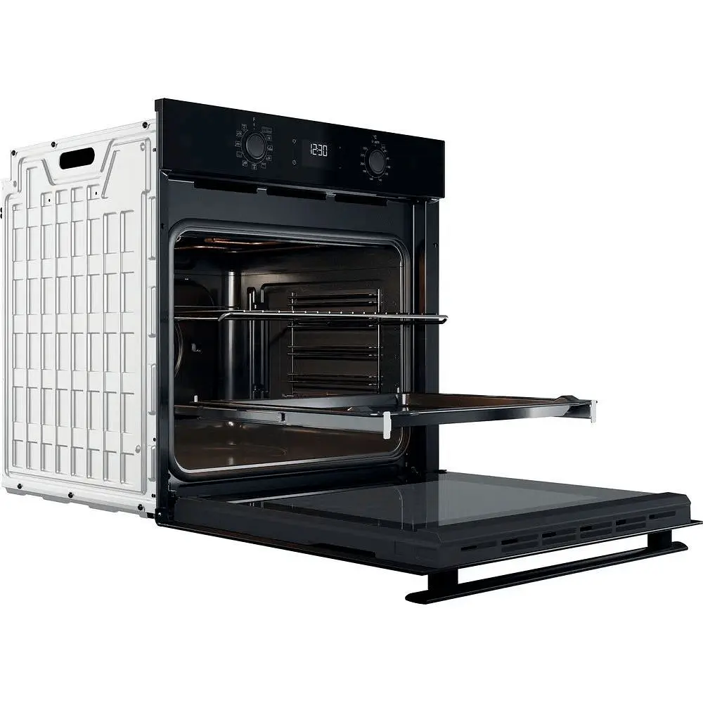 Духова шафа Whirlpool з каталітичним очищенням OMR58CU1B - фото 3