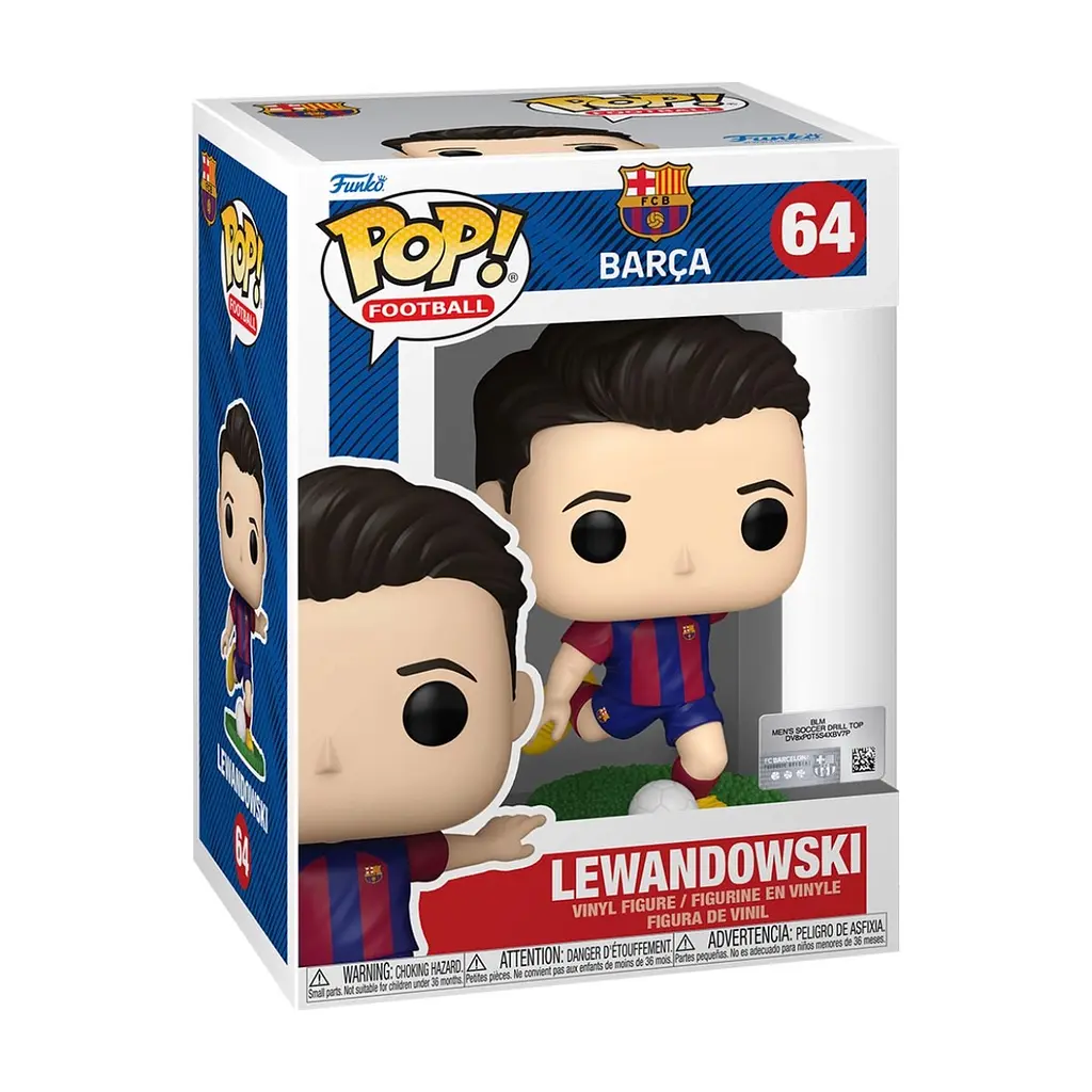 Фігурка Funko Pop Левандовський (72236) - фото 3