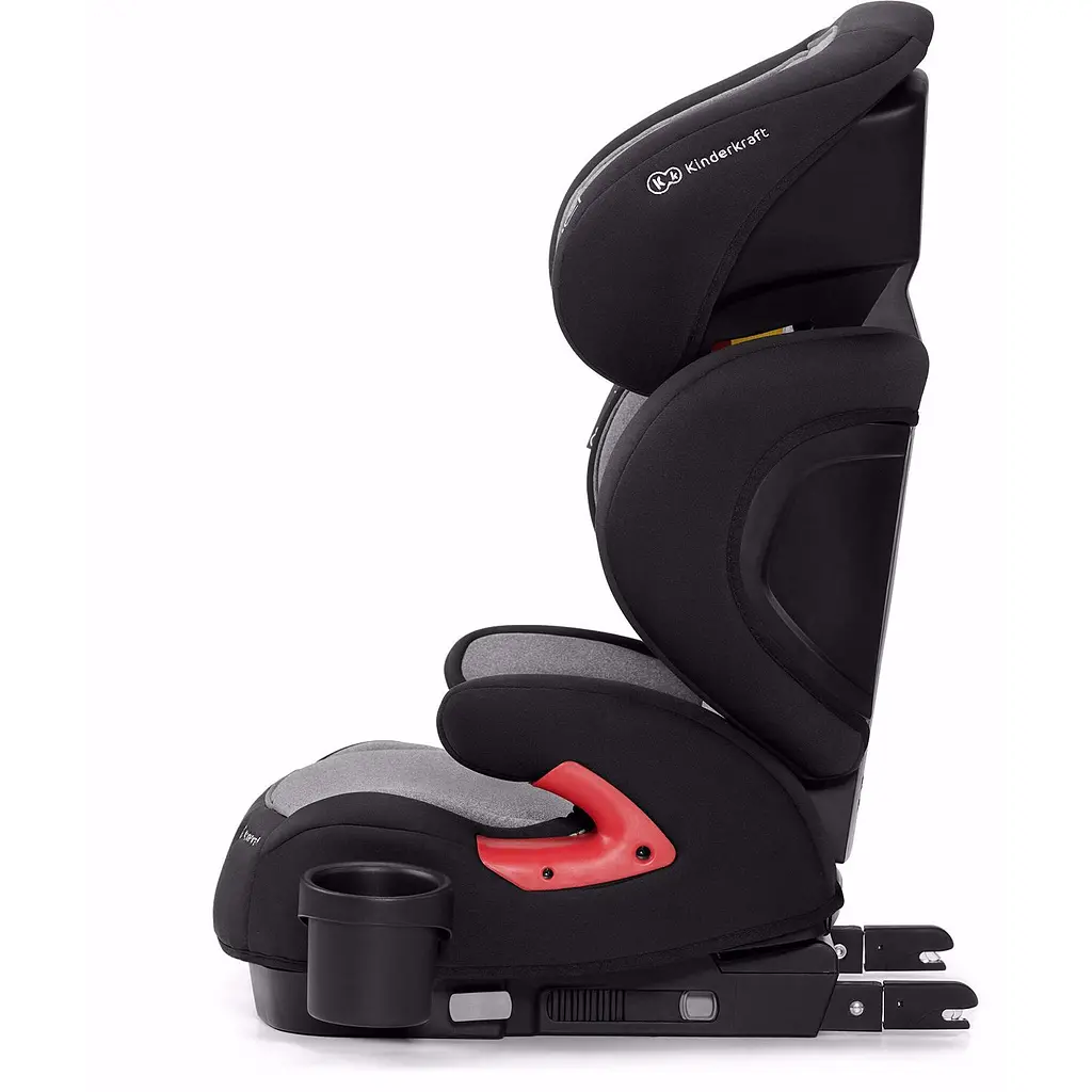 Автокрісло Kinderkraft 15-36 кг IsoFix Unity Grey - фото 4