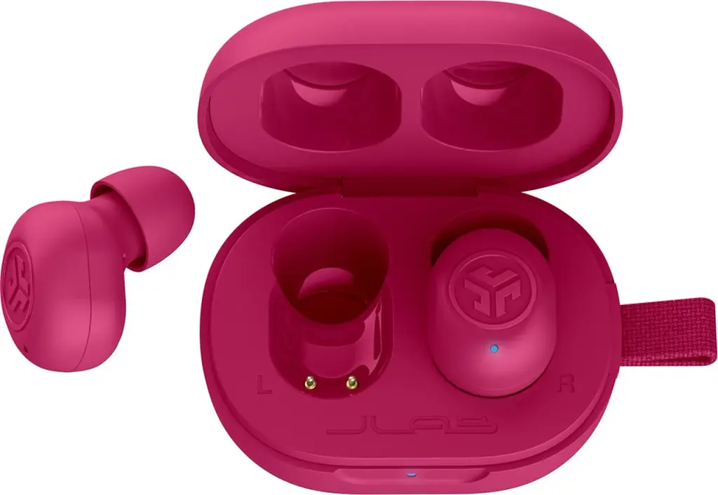 TWS JLAB JBuds Mini Pink (IEUEBJBMINIRPNK124) UA - фото 4
