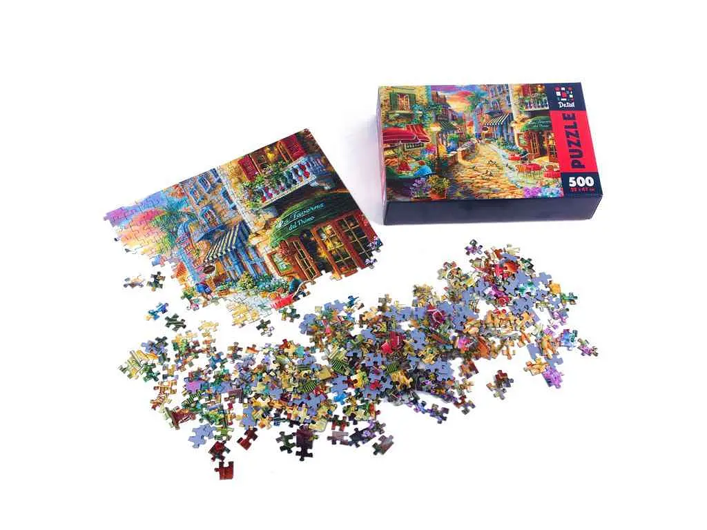 Пазли VLADI TOYS Місто мрій DT500-16 (укр) - фото 4