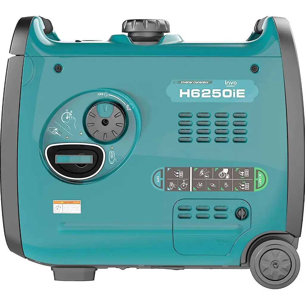 Генератор бензиновий INVO H6250iE-B [DD0007479] [153506] - фото 5