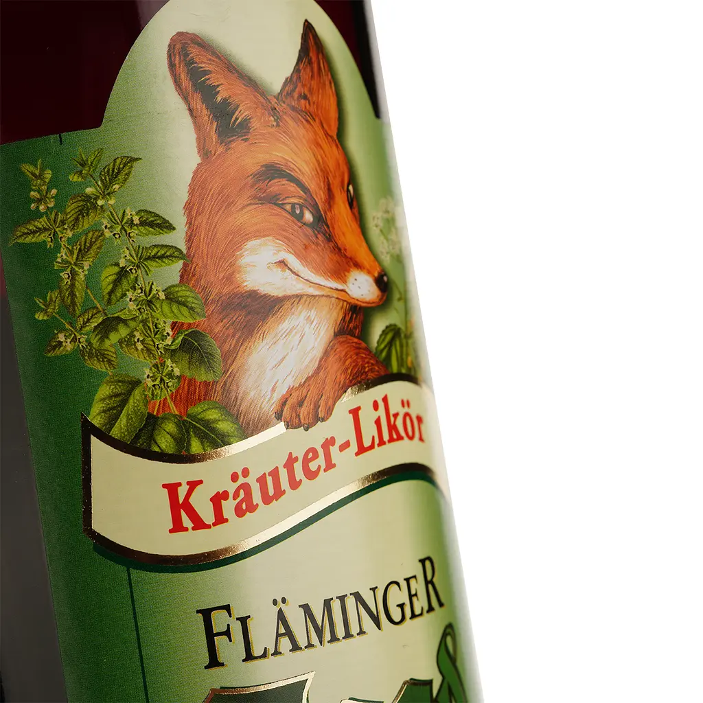 Ликер Flaminger Jagd Krauter-Likor 30% 0.7 л (762851) - фото 3