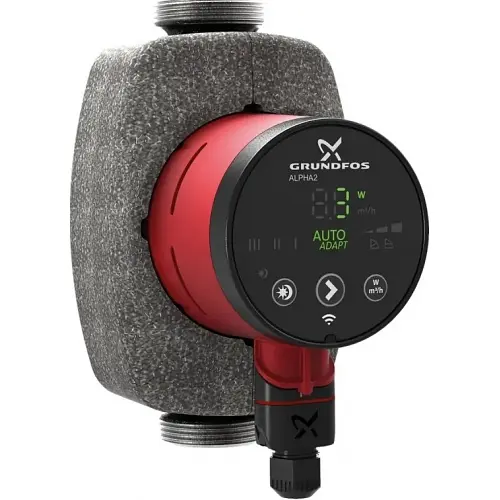 Циркуляційний насос Grundfos Alpha1 25-60 N 180 (99199593) - фото 3