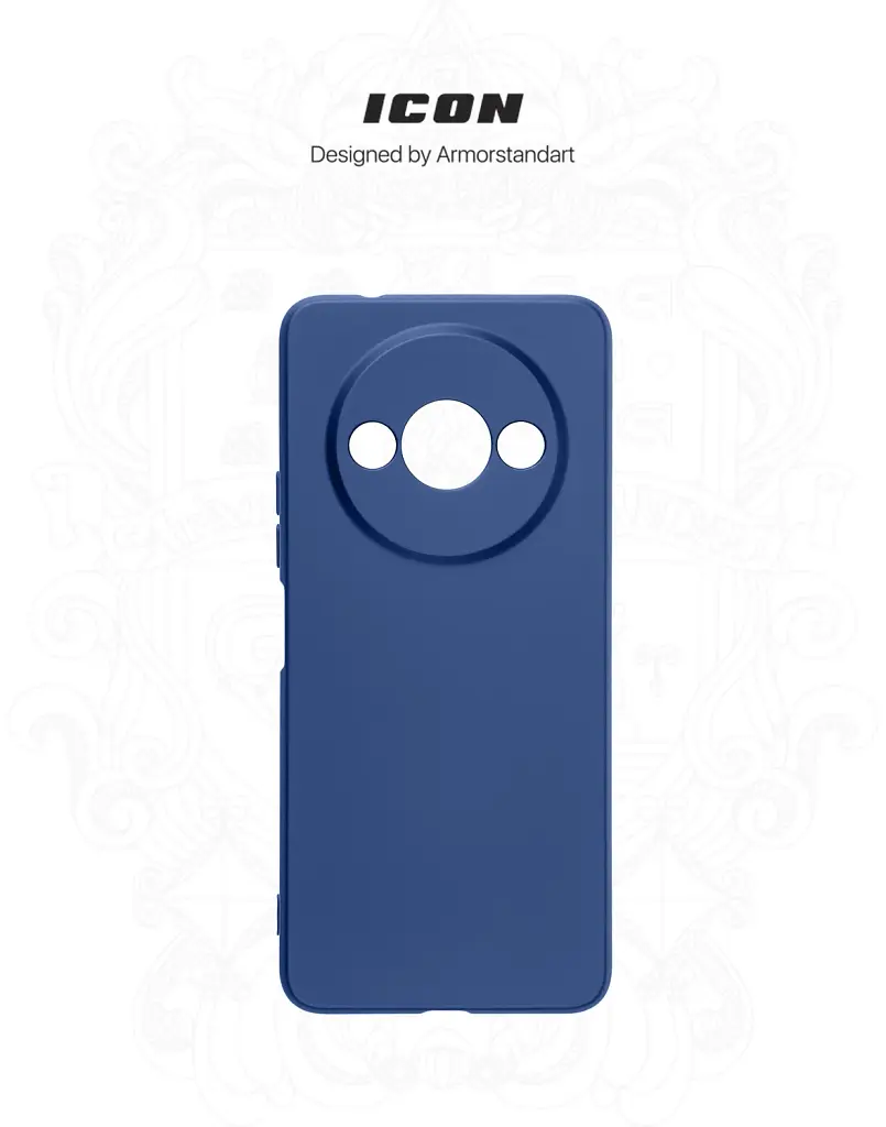 Чохол ArmorStandart ICON для Xiaomi Redmi A3 Camera cover Dark Blue - фото 3