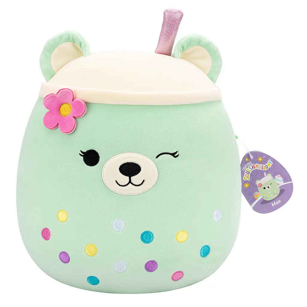 М'яка іграшка Squishmallows М'ятний Ведмідь 30 см (SQER01266) - фото 7