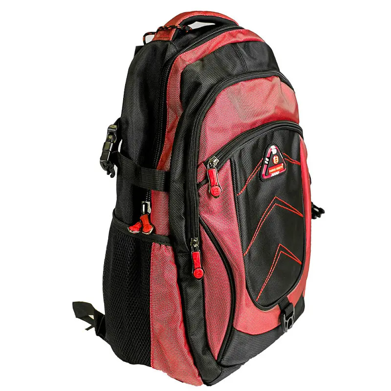 Рюкзак для ноутбука Enrico Benetti Barbados Eb62013 Black-Red (Eb62013 618) - фото 7