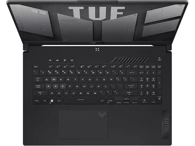 Ноутбук Asus TUF A17 FA707NUG Mecha Gray (FA707NUG-HX154) - фото 4
