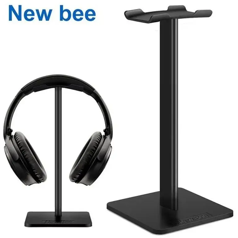 Підставка для навушників гарнітури New Bee NB-Z1B Black - фото 7