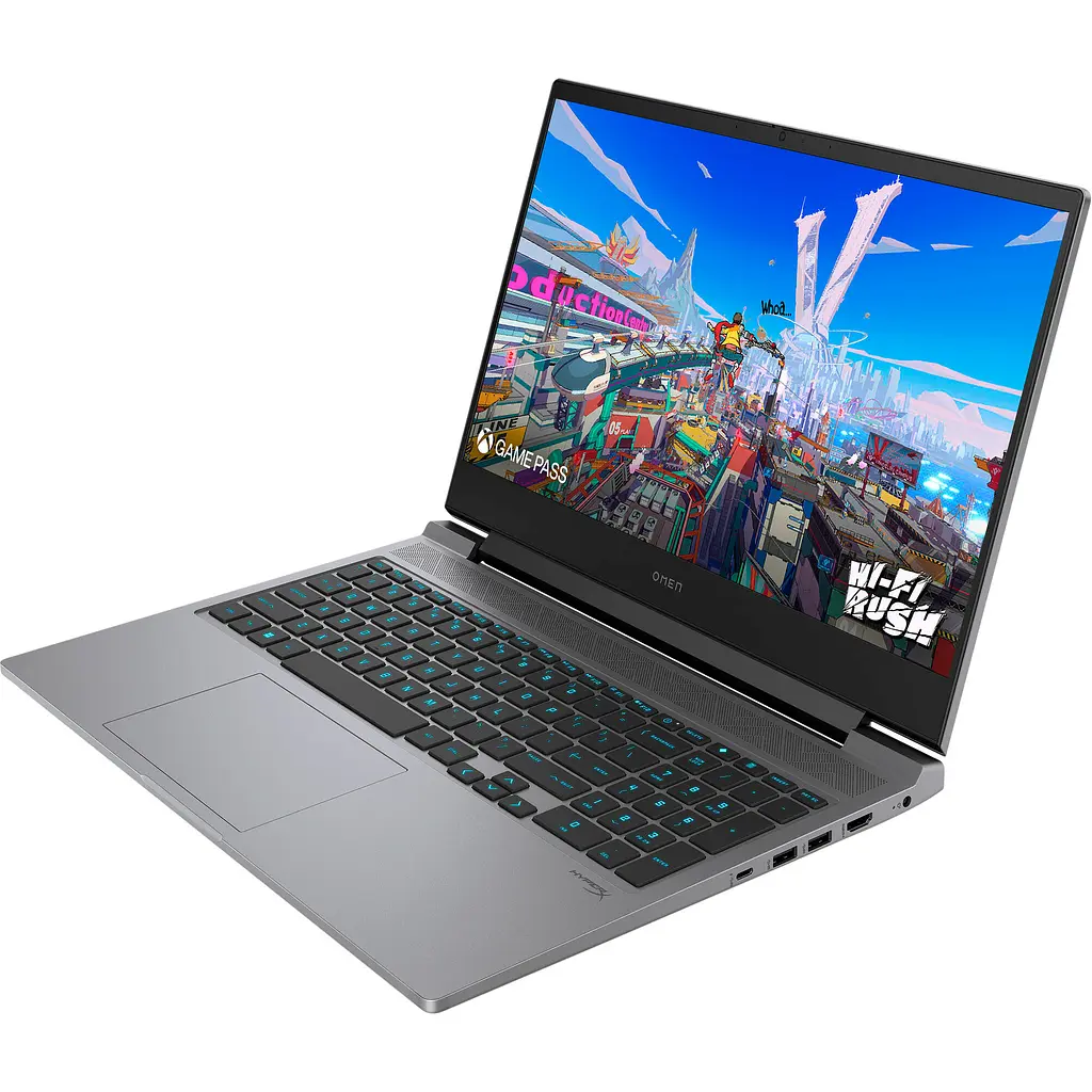 Ноутбук HP Omen 16-ae0457nr Meteor Silver [A08C1UA] [123369] - фото 2
