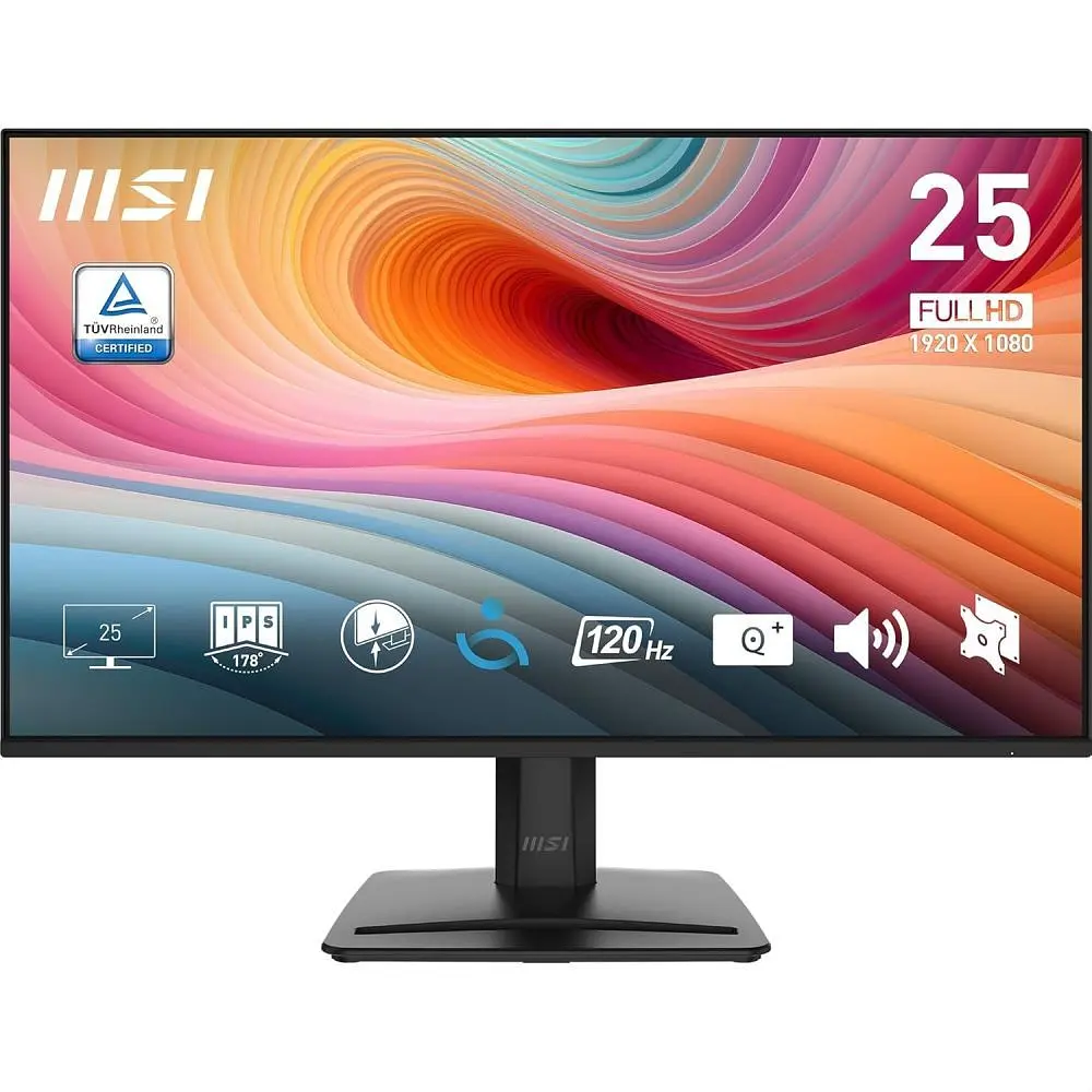 Монiтор MSI 24.5" IPS Black 120Hz (PRO MP252 E2) - фото 5