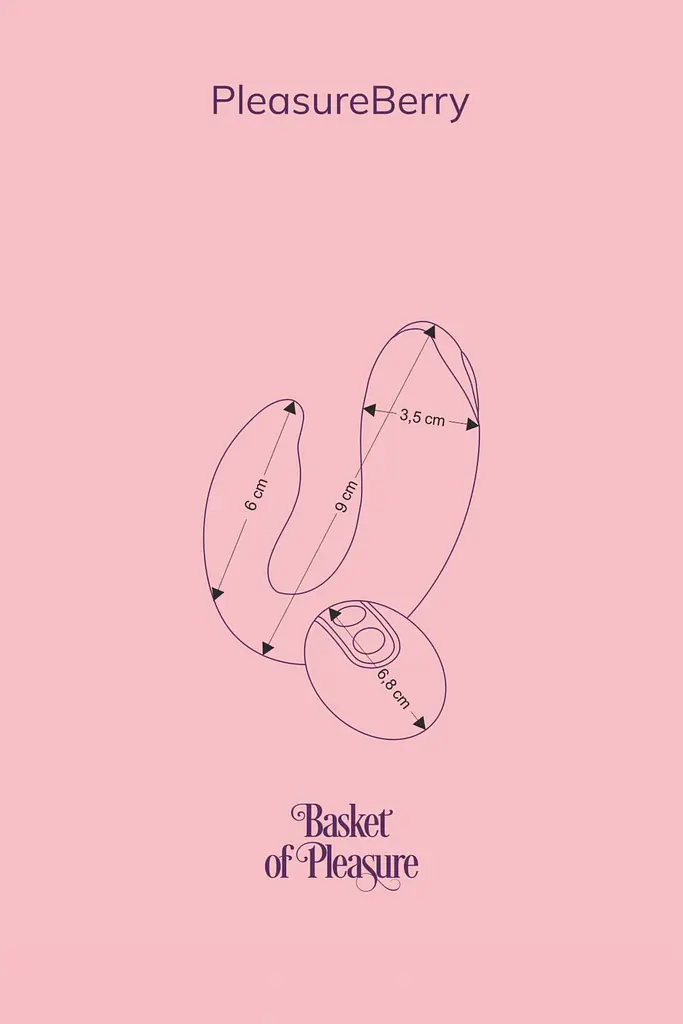 Вібратор FairyGasm Basket Of Pleasure 9 см зелений - фото 10