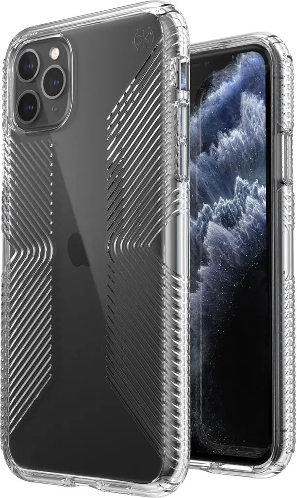 Чохол прозорий протиударний з антимікробним покриттям Speck Presidio Clear Grip 136447-5085 для iPhone 11 Pro (5.8") - фото 9