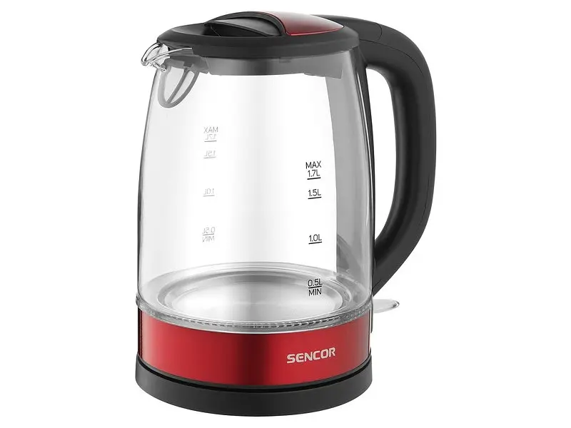 Електрочайник Sencor SWK 7401RD