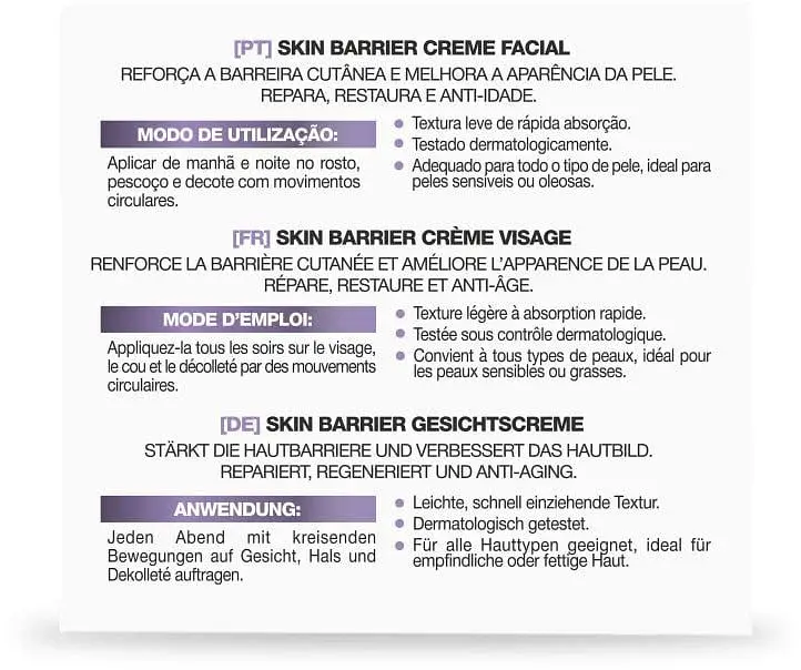 Крем для обличчя Babaria Skin Barrier Effect Face Cream для зміцнення шкірного бар’єра 50 мл - фото 6