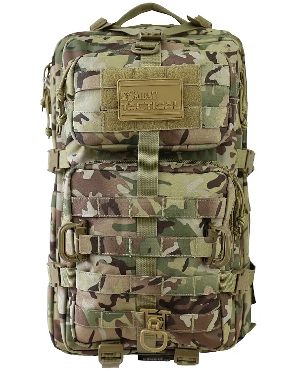 Рюкзак тактический Kombat UK Hex-Stop Reaper Pack 40L Мультикам (KB-HSRP-BTP) - фото 2
