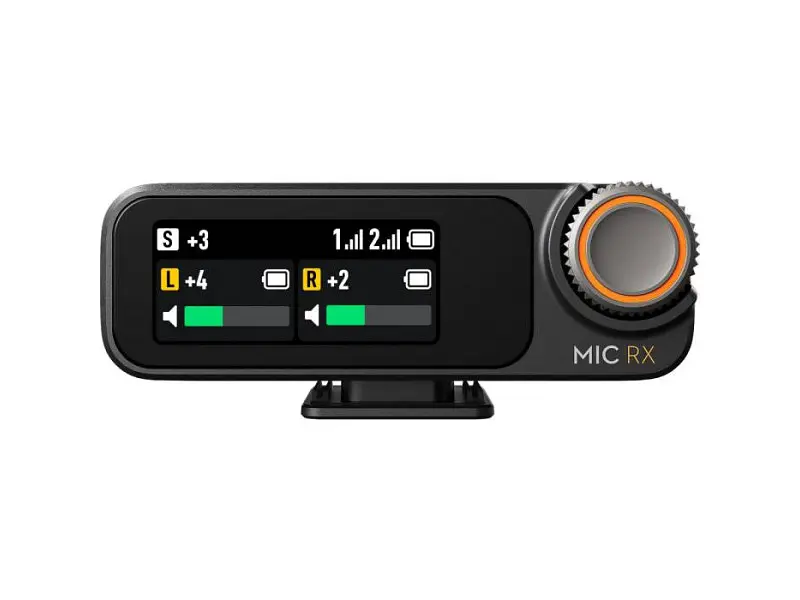 Мікрофонна радіосистема DJI Mic 2 Basic (1 TX + 1 RX) CP.RN.00000327.01 (6941565971371) - фото 3