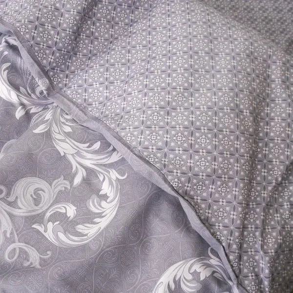 Постільна білизна полуторна Viluta Сатин Twill 633-1-5 210х143 см - фото 9