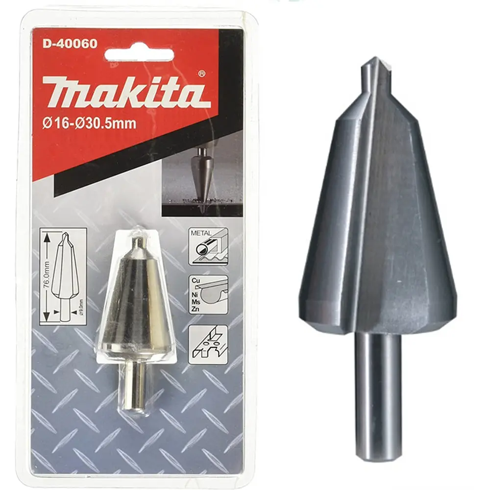 Свердло конусне 16-30.5 мм Makita D-40060