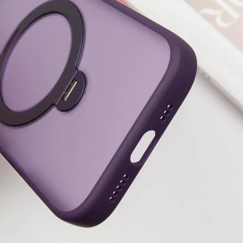 Чохол Ummi Colorful with MagSafe HQ Ring для Apple iPhone 14 Pro Max (6.7) Purple - фото 6