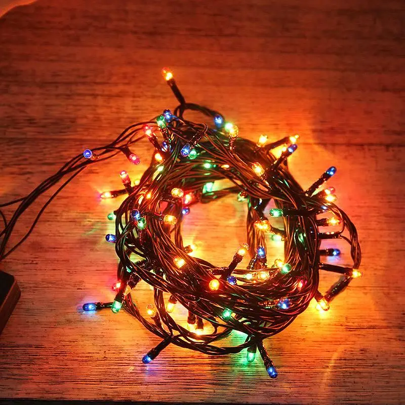 Гирлянда светодиодная от сети Y25-05M 19634 13 м 300 LED мультиколор - фото 4